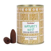 Spiru Goloka Backflow Wierook Kegels Nature's Nest