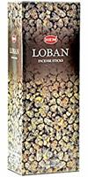 HEM Wierook - Loban - Slof / Voordeelbox (6 Pakjes / 120 stokjes)