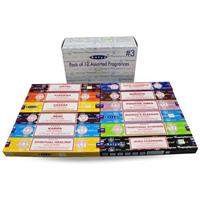 Spiru Satya Wierook Assortiment 3 - 12 Soorten (12 pakjes)
