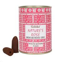 Spiru Goloka Backflow Wierook Kegels Nature's Rose