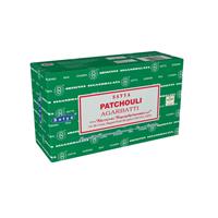 Spiru Satya Wierook Patchouli (12 pakjes)