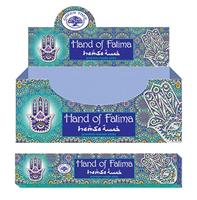 Spiru Green Tree Wierook Hand Of Fatima (12 pakjes)