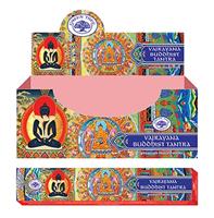 Spiru Green Tree Wierook Buddhist Tantra (12 pakjes)
