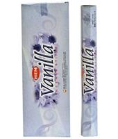 HEM Wierook - Vanilla - Slof / Voordeelbox (6 Pakjes / 120 stokjes)