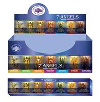 Spiru Green Tree Wierook 7 Angels (12 pakjes)