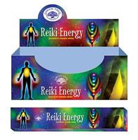 Spiru Green Tree Wierook Reiki Energy (12 pakjes)