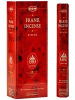HEM Wierook - Frankincense - Slof / Voordeelbox (6 Pakjes / 120 stokjes)