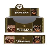 Spiru Green Tree Wierook Masala Call of the Shaman (12 pakjes van 15 gram)