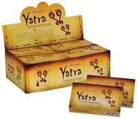 Yatra Wierook Kegel Naturel (12 pakjes met 10 kegels)