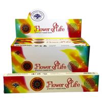 Spiru Green Tree Wierook Flower of Life Masala (12 pakjes)