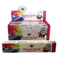Spiru Green Tree Wierook Dream Spirit Masala (12 pakjes)