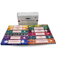 Spiru Satya Wierook Assortiment 1 - 12 Soorten (12 pakjes)
