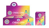 Spiru Green Tree Wierook Kegel Chakra Lotus (12 pakjes)