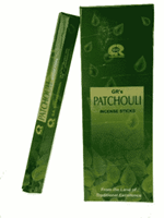 Spiru G.R. Wierook Patchouli (6 pakjes)