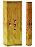 HEM Wierook - Cedar - Slof / Voordeelbox (6 Pakjes / 120 stokjes)