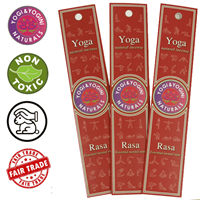 Spiru Yoga Wierook Rasa