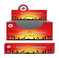 Spiru Green Tree Wierook Surya Namaskar (12 pakjes)