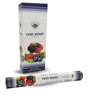 Spiru Green Tree Wierook Very Berry (6 pakjes)