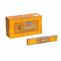 Spiru Satya Wierook Natural Chandan (12 pakjes)