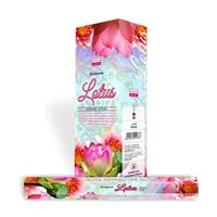 Spiru Darshan Wierook Lotus (6 pakjes)