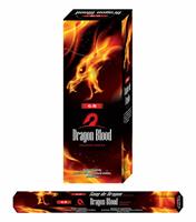 Spiru G.R. Wierook Dragonblood (6 pakjes)