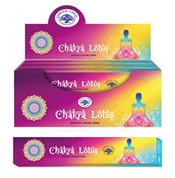Spiru Green Tree Wierook Chakra Lotus (12 pakjes)