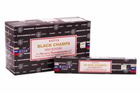 Spiru Satya Wierook Black Champa