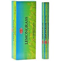 HEM Wierook - Lemongrass - Slof / Voordeelbox (6 Pakjes / 120 stokjes)