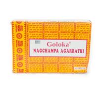 Spiru Goloka Wierook Nag Champa (12 pakjes)