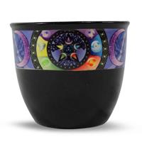 Spiru Smudge Bowl met Pentacle - Groot