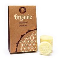 Spiru Organic Goodness Madurai Jasmijn Wax Melts / Smeltkaarsjes (40 gram)