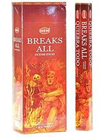 HEM Wierook Breaks All (6 pakjes)
