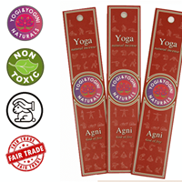 Spiru Yoga Wierook Agni