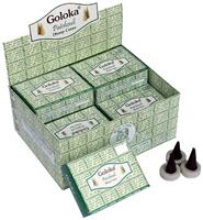 Spiru Goloka Wierook Kegel Patchouli (12 pakjes)