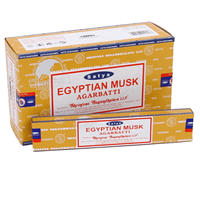 Spiru Satya Wierook Egyptian Musk (12 pakjes)
