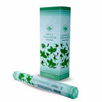 Spiru Green Tree Wierook Mint and Eucalyptus (6 pakjes)