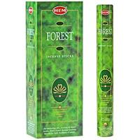 HEM Wierook - Forest - Slof / Voordeelbox (6 Pakjes / 120 stokjes)