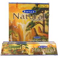 Spiru SATYA Wierook Natural Agarbatti (12 pakjes)
