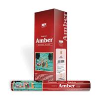 Spiru Darshan Wierook Amber (6 pakjes)