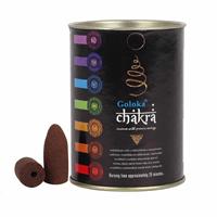 Spiru Goloka Backflow Wierook Kegels Chakra