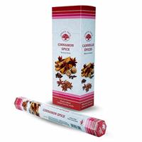 Spiru Green Tree Wierook Cinnamon Spice (6 pakjes)