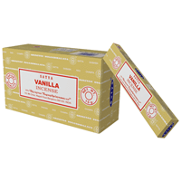 Spiru Satya Wierook Vanilla (12 pakjes)