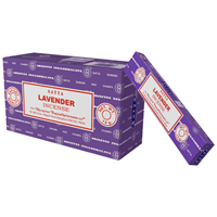 Spiru Satya Wierook Lavendel (12 pakjes)