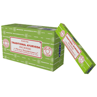 Spiru Satya Wierook Traditional Ayurveda (12 pakjes)