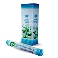 Spiru Green Tree Wierook White Flowers (6 pakjes)