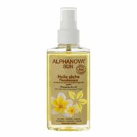 Spiru Alphanova Biologische Zonnebrand Paradise Dry - Spray