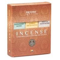 Spiru Gangchen Himalaya Natuurlijke Wierook Cadeauset (6 pakjes met 20 stokjes)