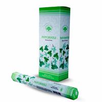 Spiru Green Tree Wierook Patchouli (6 pakjes)