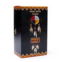 Spiru Goloka Native Spirits Wierook Medicijnwiel Musk (12 pakjes van 15 gram)