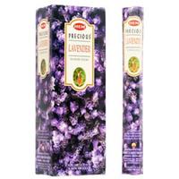 HEM Wierook - Precious Lavender - Slof / Voordeelbox (6 Pakjes / 120 stokjes)